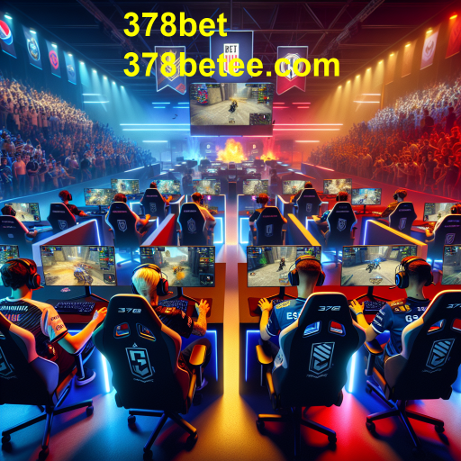 Os Melhores Eventos de Jogos no 378bet: Uma Experiência Imperdível
