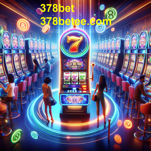 Descubra o Mundo das Máquinas Caça-Níqueis no 378bet